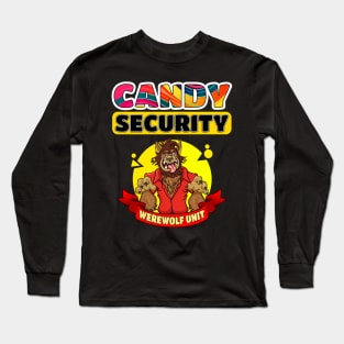 Candy Security - Halloween Security Long Sleeve T-Shirt